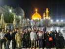 تشرف کارکنان پژوهشگاه علوم انسانی و مطالعات فرهنگی به عتبات عالیات
