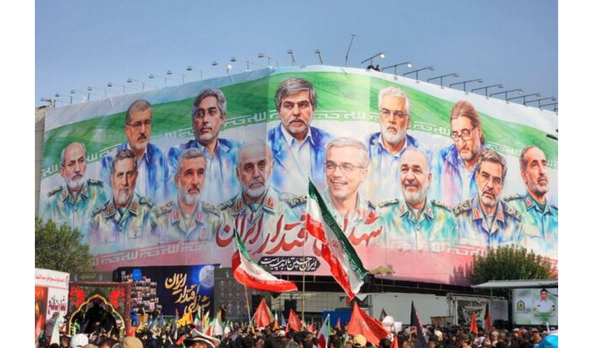 روز شهدای اقتدار و اتحاد ملی ایران گرامی باد