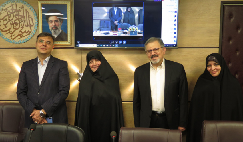 مراسم نکوداشت علمی فرهنگی سرکار خانم دکتر مریم قبادی
