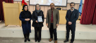 مراسم تقدیر از سرکار خانم نسترن‌حاجی‌زاده سابق به مناسبت بازنشستگی ایشان