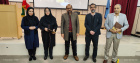 مراسم تقدیر از سرکار خانم نسترن‌حاجی‌زاده سابق به مناسبت بازنشستگی ایشان