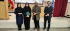 مراسم تقدیر از سرکار خانم نسترن‌حاجی‌زاده سابق به مناسبت بازنشستگی ایشان