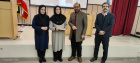 مراسم تقدیر از سرکار خانم نسترن‌حاجی‌زاده سابق به مناسبت بازنشستگی ایشان