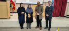مراسم تقدیر از سرکار خانم نسترن‌حاجی‌زاده سابق به مناسبت بازنشستگی ایشان