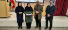 مراسم تقدیر از سرکار خانم نسترن‌حاجی‌زاده سابق به مناسبت بازنشستگی ایشان
