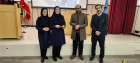 مراسم تقدیر از سرکار خانم نسترن‌حاجی‌زاده سابق به مناسبت بازنشستگی ایشان