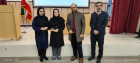 مراسم تقدیر از سرکار خانم نسترن‌حاجی‌زاده سابق به مناسبت بازنشستگی ایشان