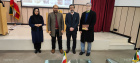مراسم تقدیر از سرکار خانم نسترن‌حاجی‌زاده سابق به مناسبت بازنشستگی ایشان