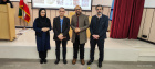 مراسم تقدیر از سرکار خانم نسترن‌حاجی‌زاده سابق به مناسبت بازنشستگی ایشان