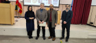 مراسم تقدیر از سرکار خانم نسترن‌حاجی‌زاده سابق به مناسبت بازنشستگی ایشان