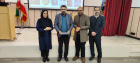 مراسم تقدیر از سرکار خانم نسترن‌حاجی‌زاده سابق به مناسبت بازنشستگی ایشان