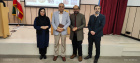 مراسم تقدیر از سرکار خانم نسترن‌حاجی‌زاده سابق به مناسبت بازنشستگی ایشان