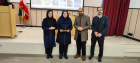 مراسم تقدیر از سرکار خانم نسترن‌حاجی‌زاده سابق به مناسبت بازنشستگی ایشان
