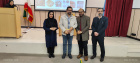 مراسم تقدیر از سرکار خانم نسترن‌حاجی‌زاده سابق به مناسبت بازنشستگی ایشان