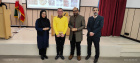 مراسم تقدیر از سرکار خانم نسترن‌حاجی‌زاده سابق به مناسبت بازنشستگی ایشان
