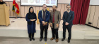 مراسم تقدیر از سرکار خانم نسترن‌حاجی‌زاده سابق به مناسبت بازنشستگی ایشان