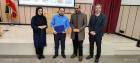 مراسم تقدیر از سرکار خانم نسترن‌حاجی‌زاده سابق به مناسبت بازنشستگی ایشان