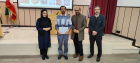 مراسم تقدیر از سرکار خانم نسترن‌حاجی‌زاده سابق به مناسبت بازنشستگی ایشان