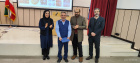 مراسم تقدیر از سرکار خانم نسترن‌حاجی‌زاده سابق به مناسبت بازنشستگی ایشان