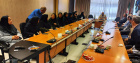 دیدار نوروزی رئیس پژوهشکده دانشنامه‌نگاری با همکاران پژوهشکده