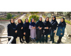آیین پخت آش نذری با نیت خیرات و حسنات در پژوهشکده دانشنامه نگاری