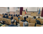 بازدید دکتر سید محمدرضا امیری طهرانی ریاست محترم پژوهشگاه علوم انسانی و مطالعات فرهنگی از پژوهشکدۀ دانشنامه‌نگاری