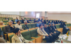 بازدید دکتر سید محمدرضا امیری طهرانی ریاست محترم پژوهشگاه علوم انسانی و مطالعات فرهنگی از پژوهشکدۀ دانشنامه‌نگاری