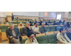 بازدید دکتر سید محمدرضا امیری طهرانی ریاست محترم پژوهشگاه علوم انسانی و مطالعات فرهنگی از پژوهشکدۀ دانشنامه‌نگاری