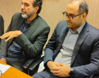 دیدار ریاست پژوهشگاه علوم انسانی و مطالعات فرهنگی با اعضای هیئت علمی و پژوهشگران پژوهشکده دانشنامه‌نگاری