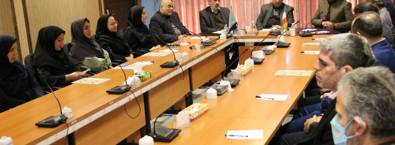 برگزاری جلسه تودیع و معارفه رئیس جدید پژوهشکده دانشنامه نگاری