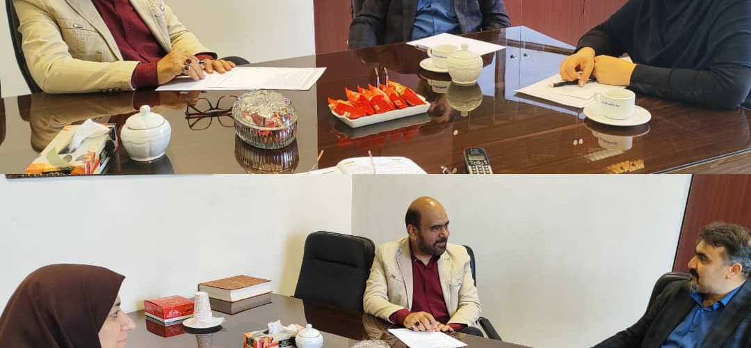دیدار آقای دکتر بنائی جهرمی با برخی از کارکنان پژوهشکده