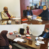 دیدار آقای دکتر بنائی جهرمی با برخی از کارکنان پژوهشکده