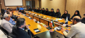 دیدار نوروزی رئیس پژوهشکده دانشنامهنگاری با همکاران پژوهشکده