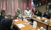 دیدار عمومی ریاست پژوهشگاه با اعضای هیئت علمی و پژوهشگران پژوهشکده دانشنامهنگاری