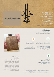 برنامه سخنرانی‌های هفته پژوهش پژوهشکده دانشنامه‌نگاری در روز دوشنبه ۲۴ آذرماه ۱۴۰۴