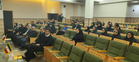 گزارش افتتاحیه هفته پژوهش در پژوهشکده دانشنامه‌نگاری