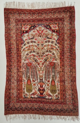 قالی گلدانی