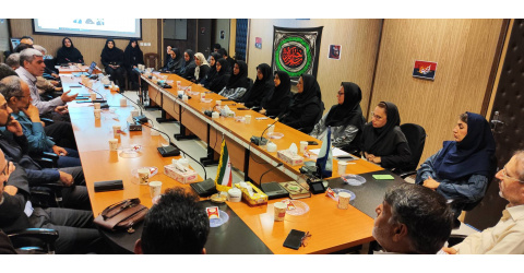 برگزاری مراسم یادبود اولین سالگرد شهادت همکار گرامی مهندس مجید جواهری