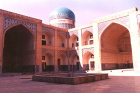 مدرسه دو در، حرم رضوی، مشهد، ۸۴۳ قمری، دوره تیموری