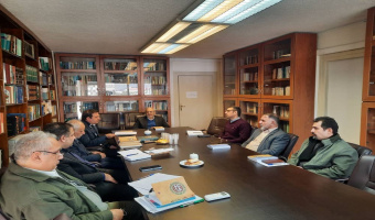 اولین جلسه حلقه علمی «کتاب انسان ۲۵۰ ساله»