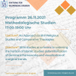 CONFERENCEFOR ISLAMIC STUDIE/KONFERENZFÜR ISLAMISCHE STUDIEN