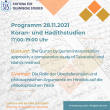 CONFERENCEFOR ISLAMIC STUDIE/KONFERENZFÜR ISLAMISCHE STUDIEN