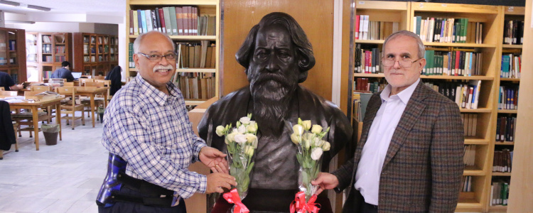 The Visiting of the Indian Cultural Counselor from Institute for Humanities and Cultural Studies