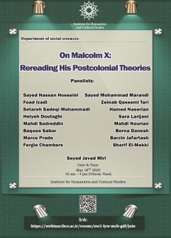 On Malcolm X: Rereading His Postcolonial Theories