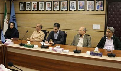 گزارش نشست نماینده بنیاد هومبولت آلمان با اعضای هیأت علمی پژوهشگاه