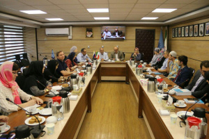 نشست علمی بین اعضای انجمن ایرانی زبان و ادبیات روسی و انجمن ایران شناسی و استادان شرق شناس روسیه