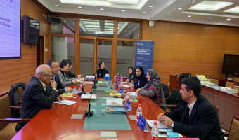 سفر مدیر دفتر همکاریهای علمی بینالمللی پژوهشگاه به چین