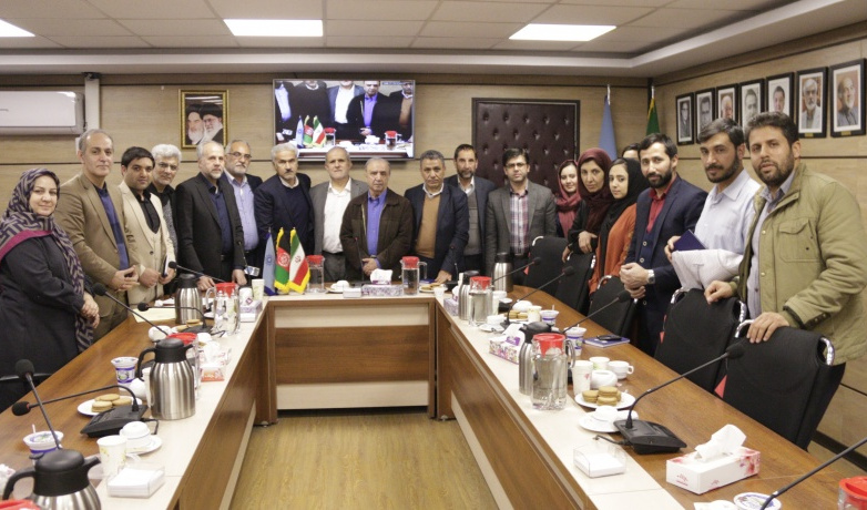 دیدار جمعی از استادان دانشگاه‌های افغانستان از پژوهشگاه علوم انسانی و مطالعات فرهنگی