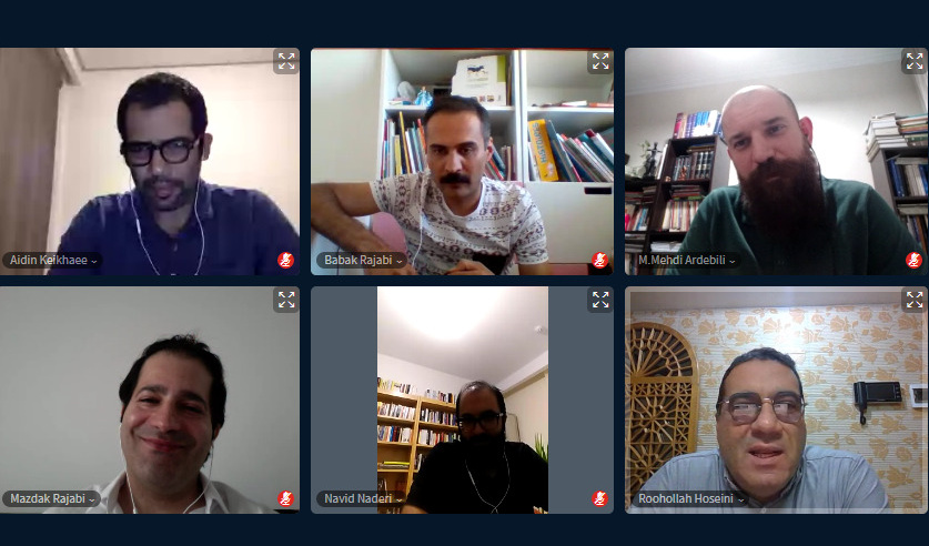 گزارش نشست مجازی «هنر در بحران»