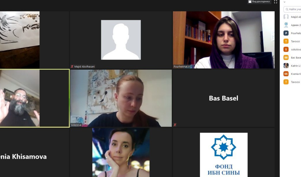 گزارش برگزاری دوره آموزش خوشنویسی فارسی (ویژه روس‌زبانان)